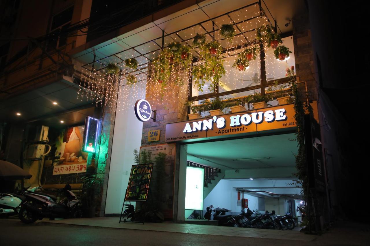 Ann House Hotel And Apartment Hà Nội Ngoại thất bức ảnh
