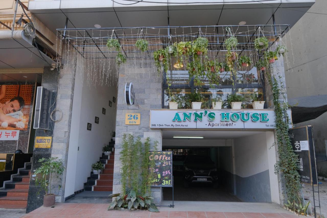 Ann House Hotel And Apartment Hà Nội Ngoại thất bức ảnh